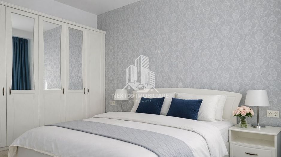 Apartament 2 camere,  vedere la mare+ Loc de parcare - Poză 12