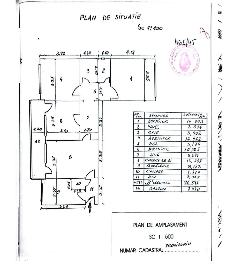 Vanzare apartament 4 camere, de renovat, Gorjului - Poză 12