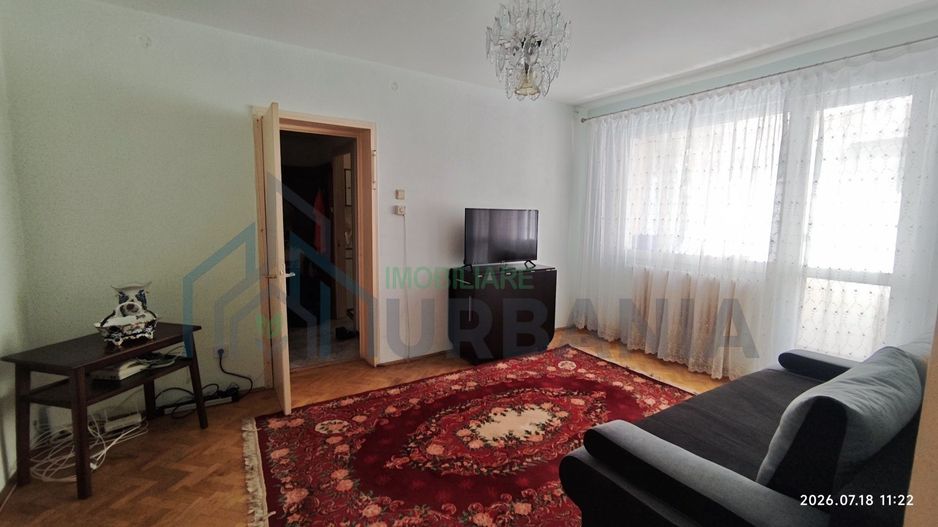 Inchiriere apartament 2 camere semidecomandat, Tatarasi, str. Vasile Lupu, zona 2 Baieti - Poză 2