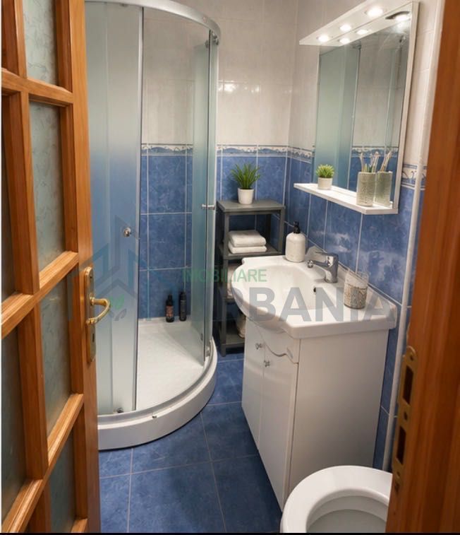 Apartament 3 camere, open-space, 50 m², etaj 1, Strada Moldovei, Pașcani – Central, mobilat și utilat - Poză 4