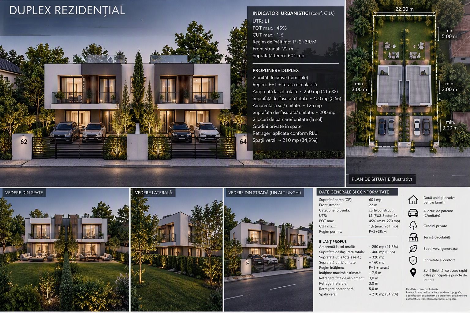 Teren intravilan de 601 mp | Colentina | PUZ P+2+M | Ideal dezvoltator - Poză 2