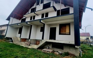 Duplex  5 camere -185 mp utili- pivnita - Selimbar - Poză 2