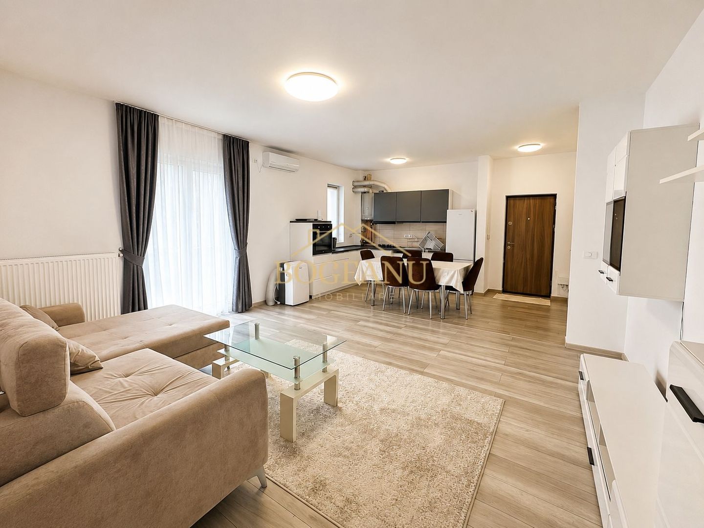 BG191-Apartament 2 camere Mobilat-Utilat,Bloc nou,Parcare-Giroc - Poză 4