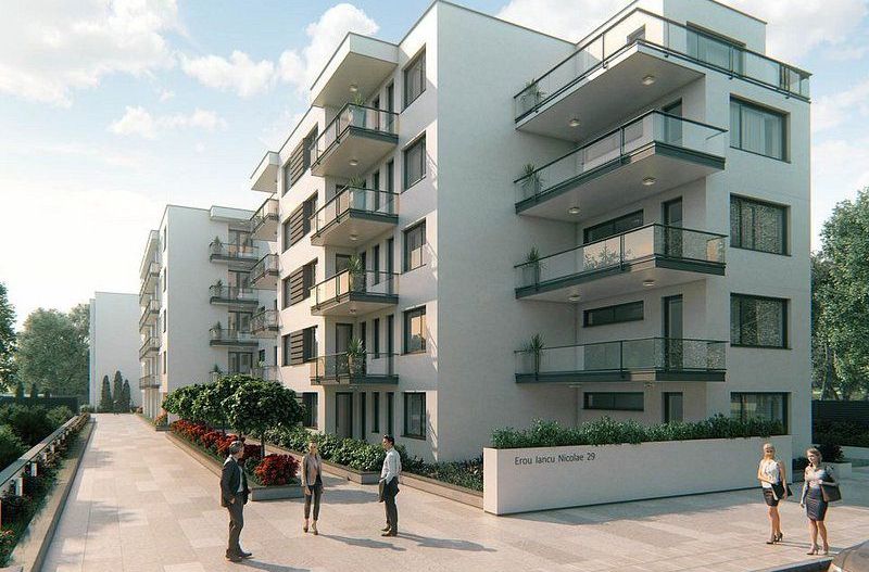 Studio suprafata generoasa in imobil nou, finalizat 2018, mobilat - Poză 2