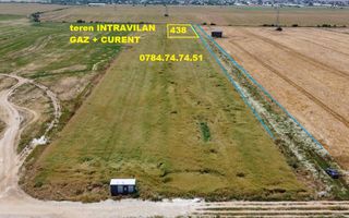 Teren INTRAVILAN cu utilitati - comuna Berceni - Poză 4