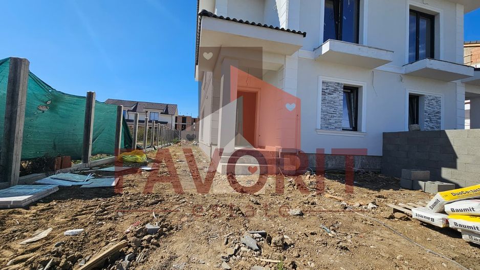 Duplex de Vanzare in Mosnita Noua. Toate utilitatile. Finisaje la alegere - Poză 2