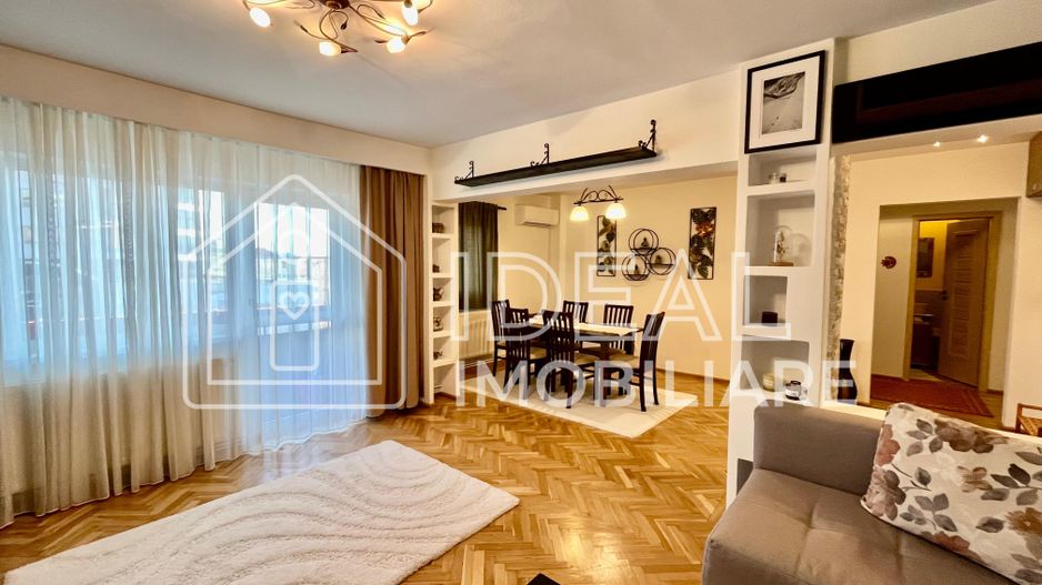 Apartament decomandat | 3 camere | zona Calea Dumbravii | 80mp - Poză 1