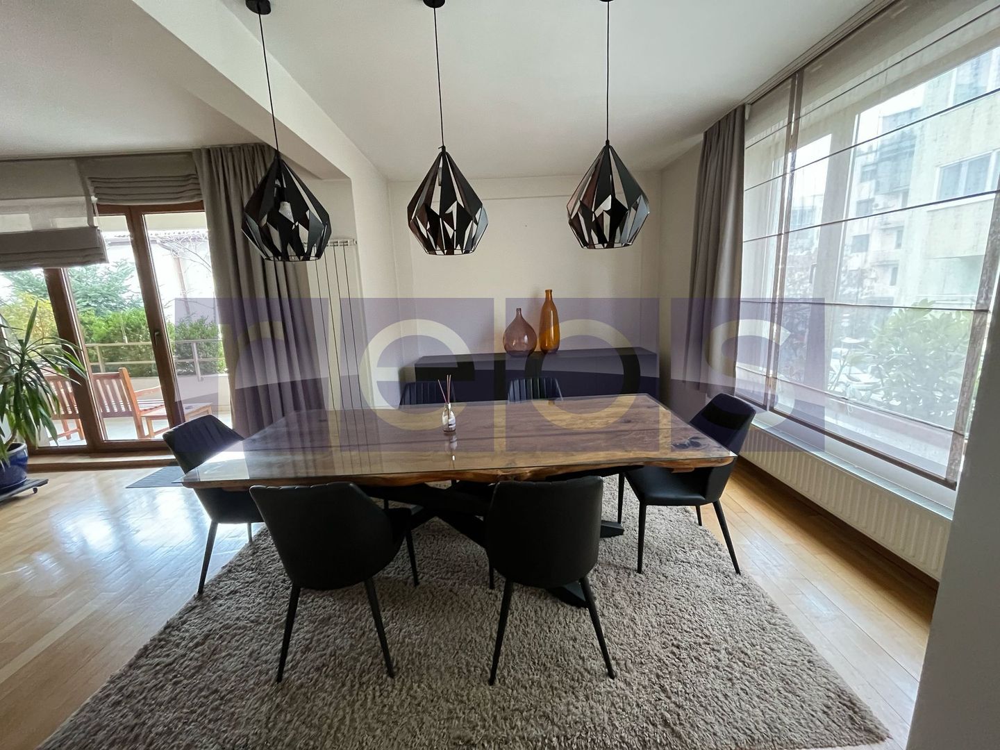 INCHIRIERE 4 CAMERE | HERASTRAU | MOBILATA SI UTILAT | - Poză 1