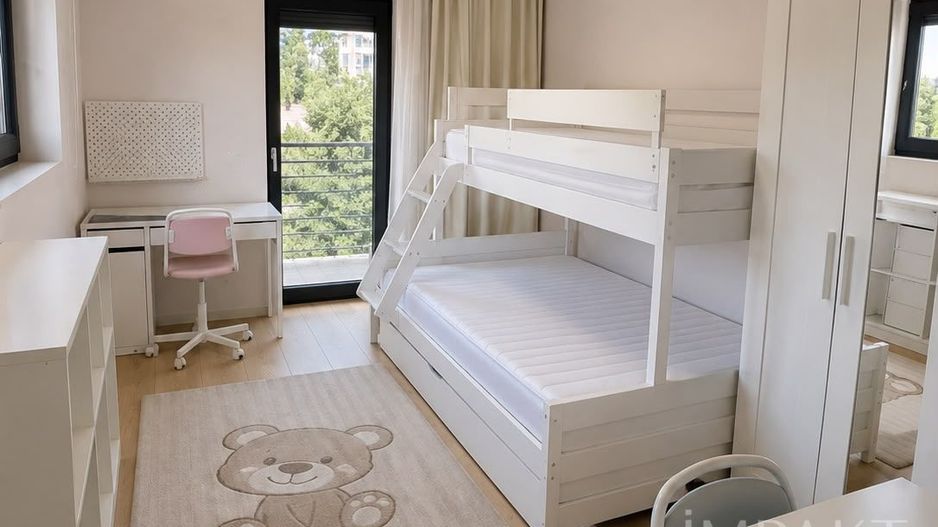 Apartament superb cu 3 camere de vanzare, cartier Borhanci! - Poză 3