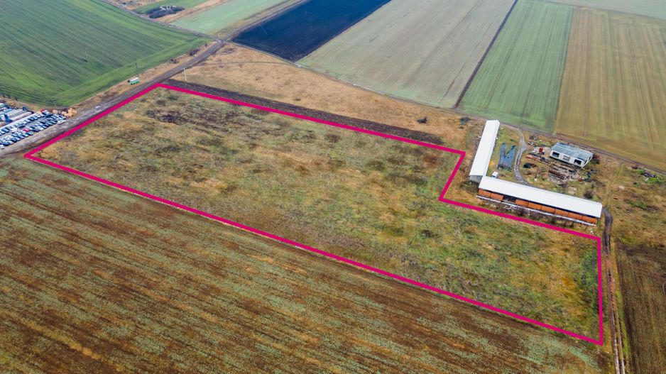 Teren 3.65h zonă industrială, Sânicolaul Mic. - Poză 2