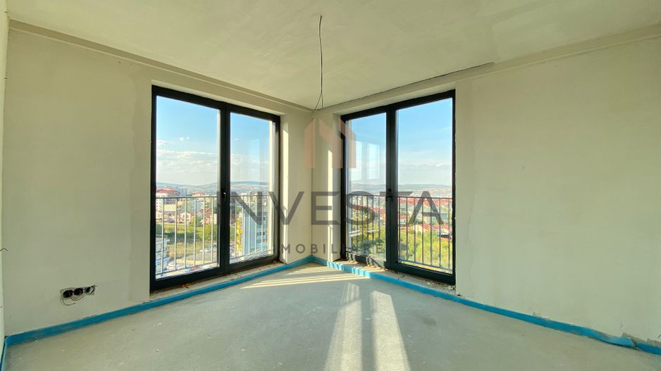 Penthouse pe 2 nivele cu terasa de 20 mp, parcare, bloc nou, Buna Ziua - Poză 8