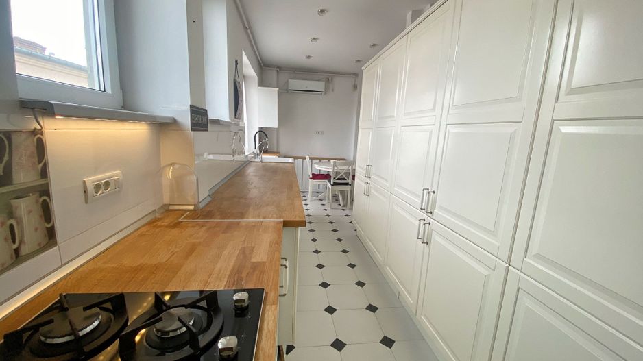 Apartament 3 Dorobanti Nou 100Mp || Strada Roma || Centrala Proprie || Video - Poză 6