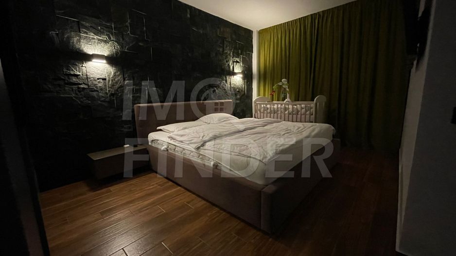 Vanzare Penthouse cu 3 camere, terasa, finisat lux, zona Donath - Poză 12