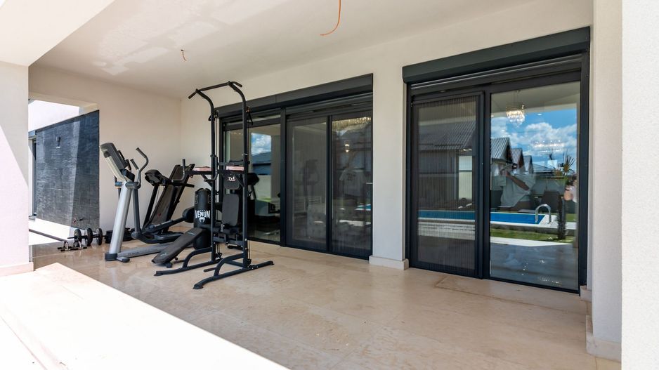 Vila premium cu piscina Balotesti | Teren 800 mp - Poză 19