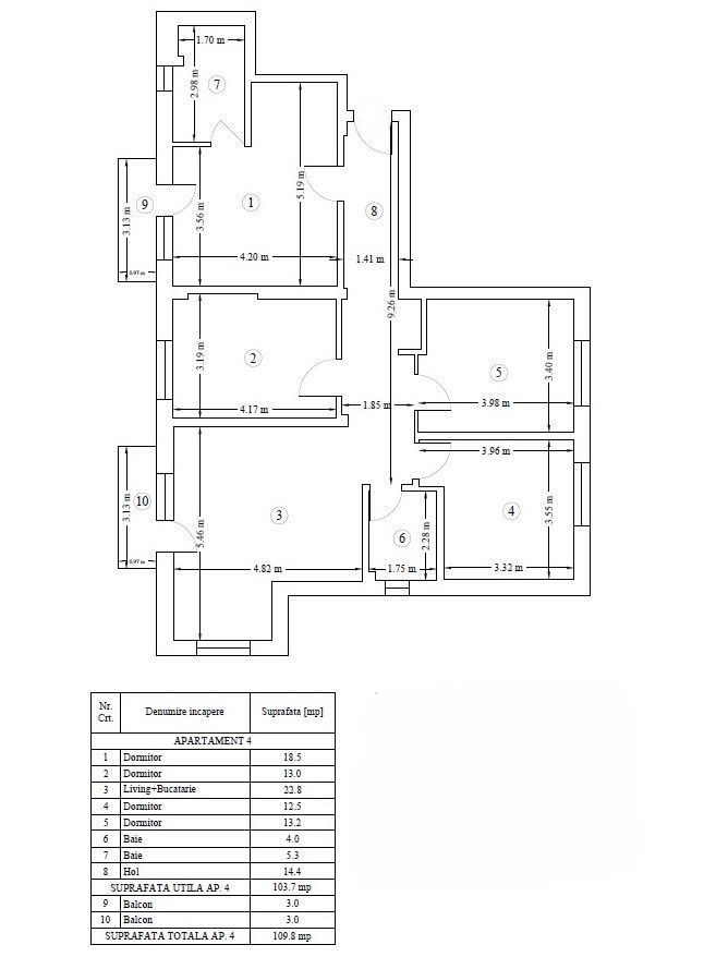 5 camere | Modern | Parcare | Aparatorii Patriei - Poză 5