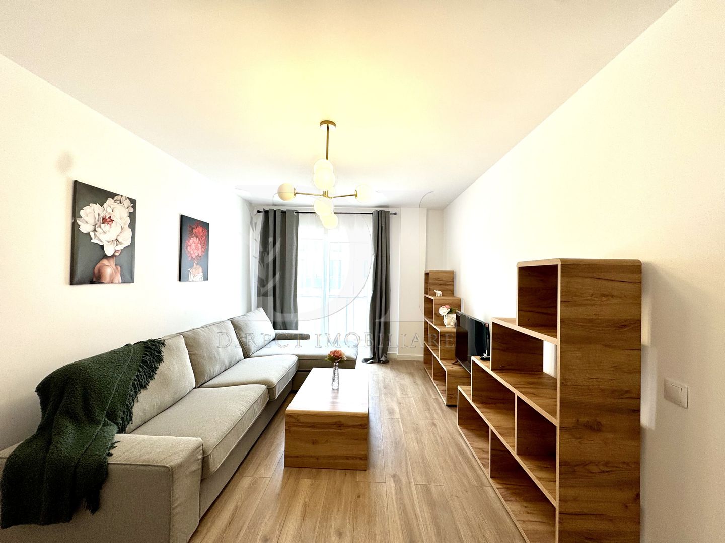 Apartament de inchiriat 2 camere | la cheie | bloc 2024 | Zona Terra - Poză 3
