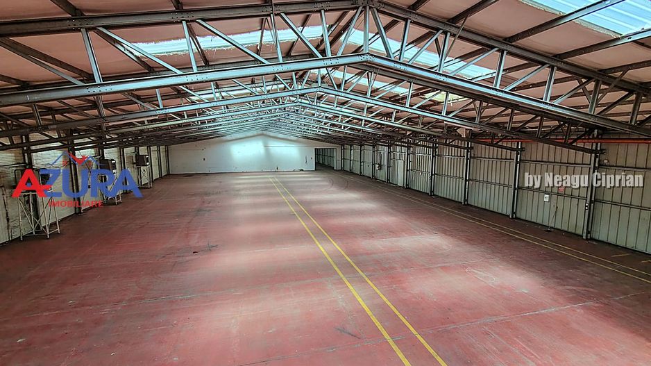 Hala industrială– 1.800 mp + birouri 400 mp | DN73, Maracineni - Poză 2