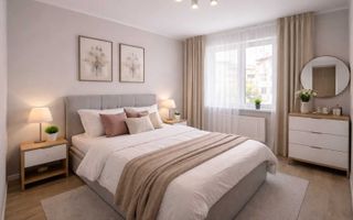 Urgent, 2 camere, etaj 3, complet mobilat si utilat, petru cujba, gara - Poză 3