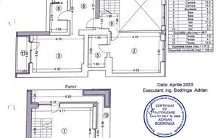 Apartament  Smart tip duplex *155mp* / *111mp* gradina / Aviatiei - Schiță 34