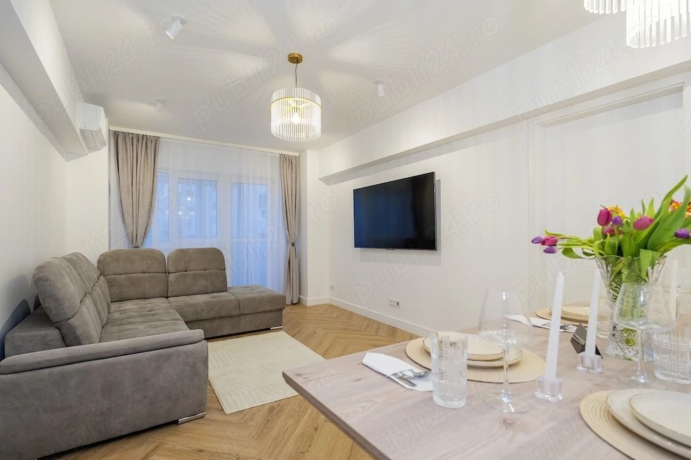 AP. 2 CAMERE FLOREASCA, BLOC REABILITAT, PRIMA INCHIRIERE, MODERN - Poză 1