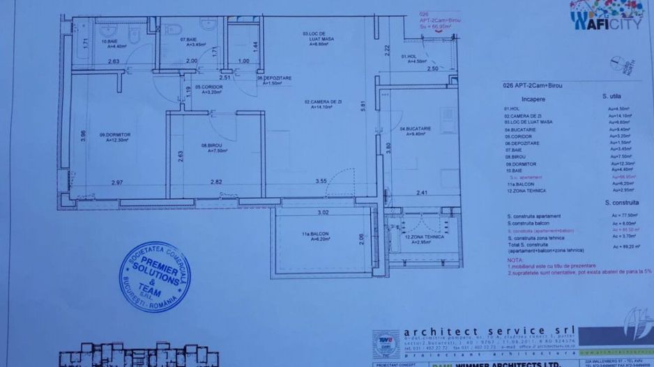 Apartament 3 camere Bucurestii Noi | Afi city - Poză 9