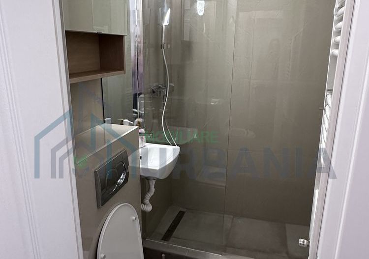Apartament 1 cameră de închiriat, Tătărași (Bloc Q2), Iași - Poză 8