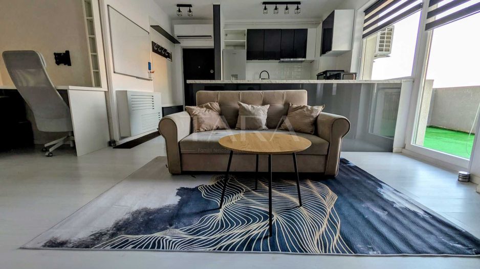 Apartament SMART cu 2 camere, terasă 30 mp, parcare subterană. - Poză 1