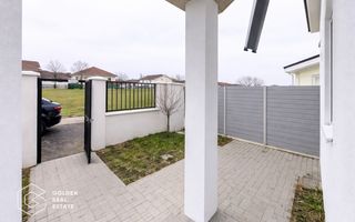 Duplex modern în Moșnița Nouă, 101 mp utili, 218 mp teren, fără pereți comuni - Poză 11