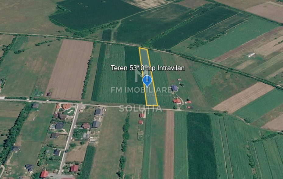 Teren intravilan 53 ari  – Colțirea - Poză 1