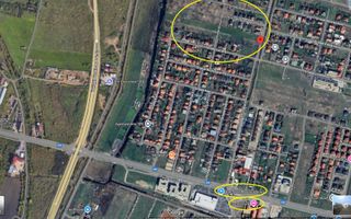 De vânzare teren 621 mp | Mosnița Nouă | Autorizație duplex | Utilități - Poză 2