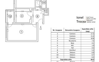 Vânzare apartament decomandat 3 camere Șos. Berceni - Apărătorii Patriei - Poză 12