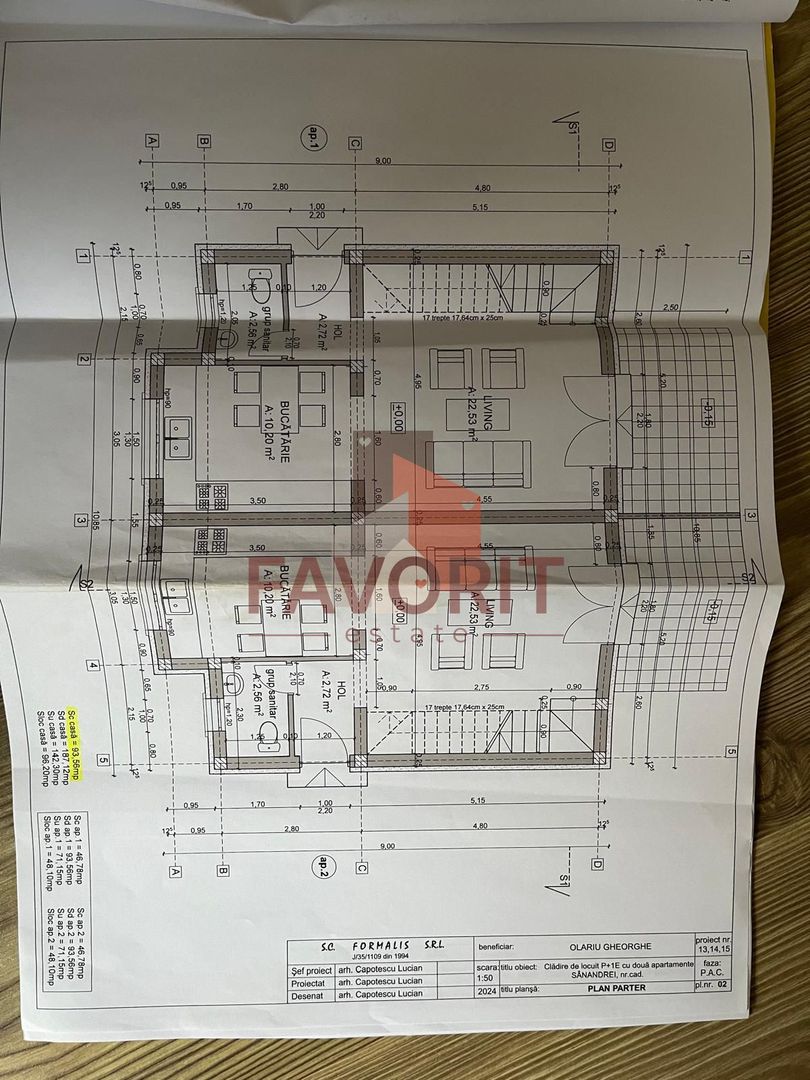 Duplex in Sanandrei | Toate utilitatile | 2 bai | Poarta acces auto | - Poză 21
