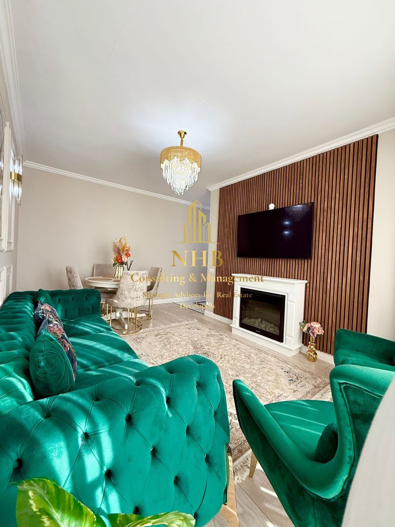 Apartament 3 camere, an 2022, centrala - Sos Chitilei - Bucurestii Noi - Poză 2