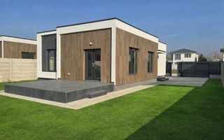 Casa MEDITERANA Tunari, 100m2 suprafata, curte 400m2, 0% comision - Poză 1