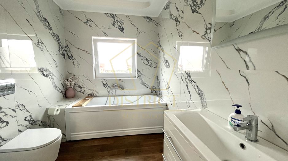 Duplex deosebit cu 5 camere despartit prin camera tehnica | Mosnita Noua - Poză 12