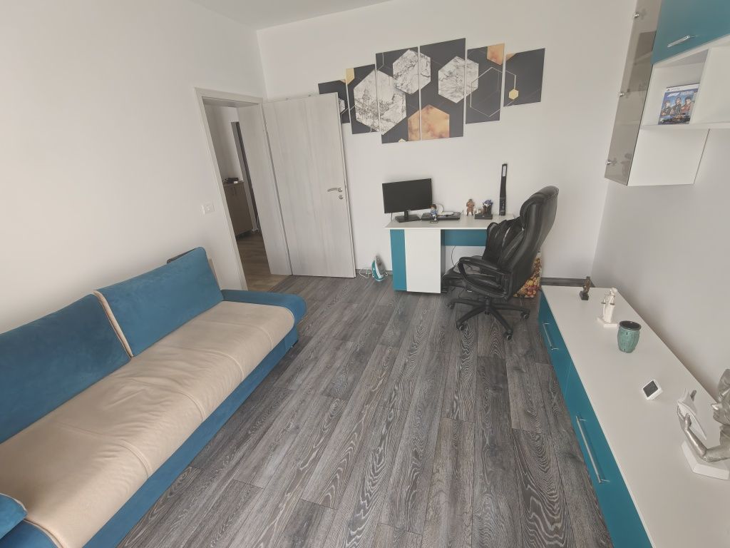 partament 3 camere, zona Buziașului, lângă noul stadion, complet mobilat și utilat - Poză 3