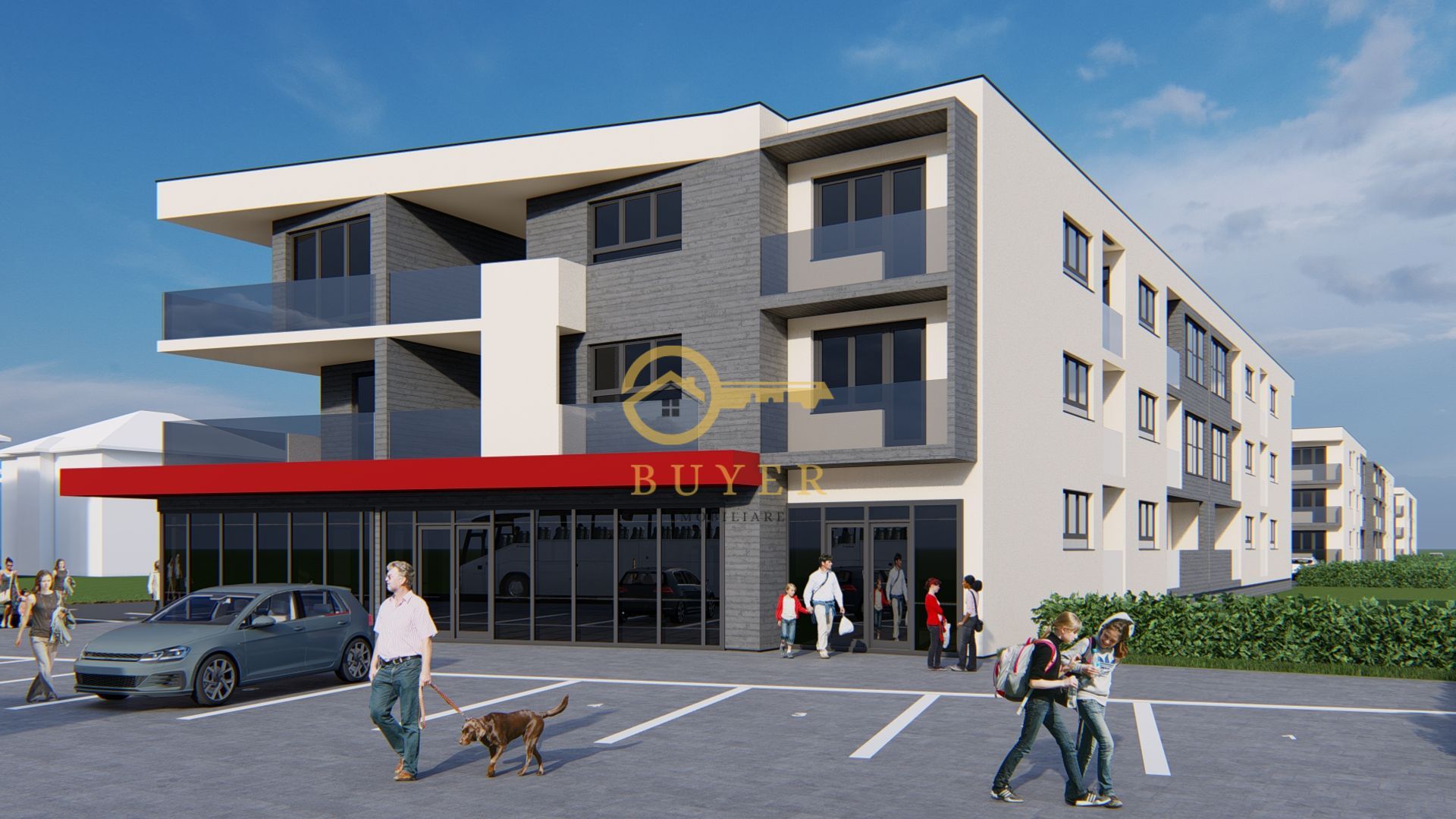 Apartament cu 2 cam pe Brana- Etaj 2 si balcon - Poză 5