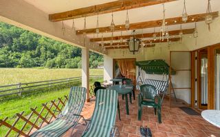 Vila superba 300mp + teren 1400mp & front la rau in Somesul Rece. - Poză 11