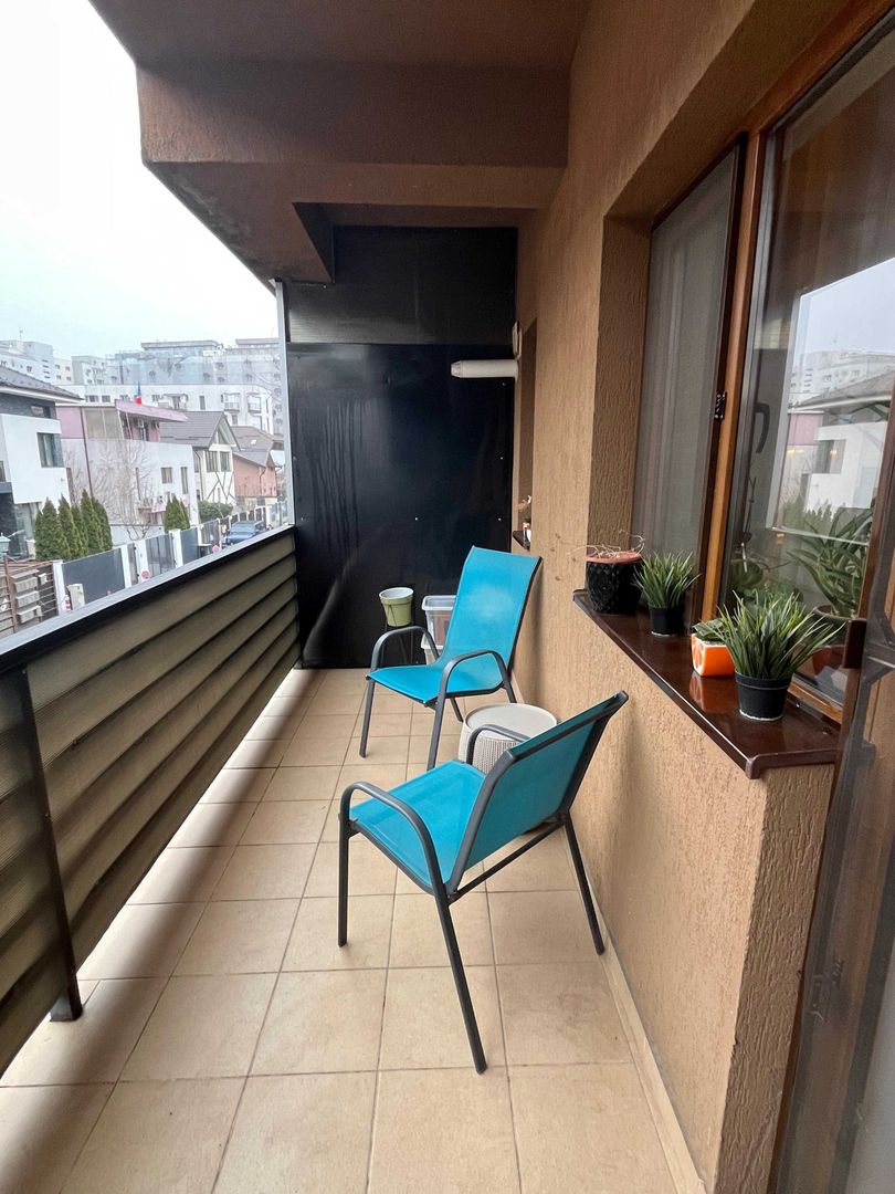 Apartament 2 camere, 78mp, parcare, centrala, bloc 2013,Titan-parcul Titanii - Poză 7