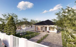 Casă parter LeGaga Cornesti, complex rezidential, comision 0 - Poză 7