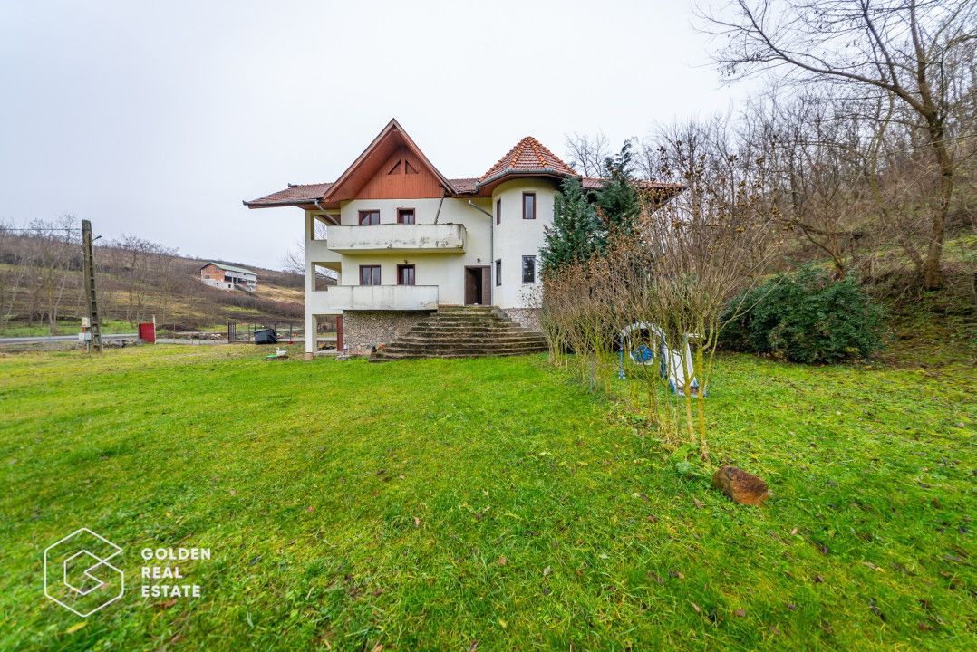 Casa D+P+E, teren 2200 mp, sat. Minis - Poză 4