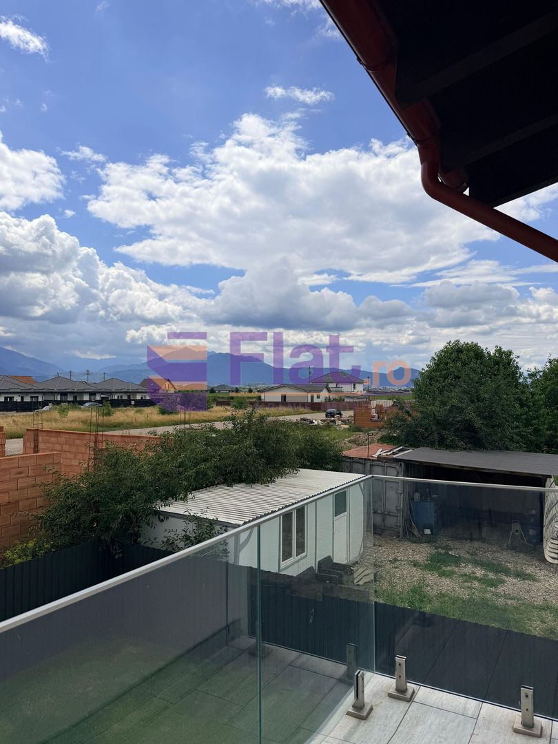 Casă de închiriat – 3 camere, Cartier Izvor, Tărlungeni - Poză 22