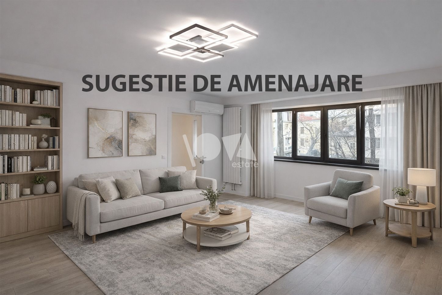 De vânzare: apartament 2 camere - renovat - Calea Plevnei - centru - Poză 1
