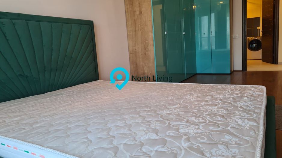 Chirie 3 Camere / Mobilat Nou Modern /  Piscina si Loc de Joaca - Poză 14