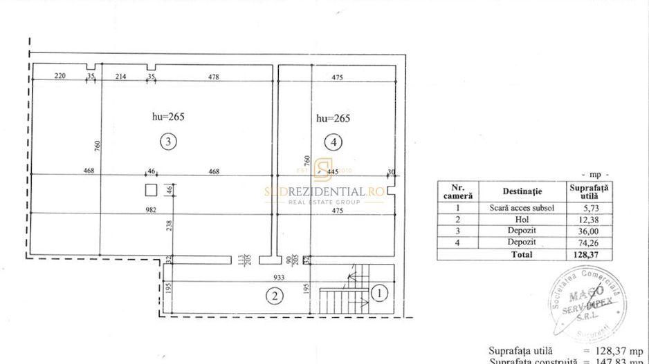 Oportunitate pentru Producție– 500m fata de metrou, Sos Oltenitei - Schiță 7