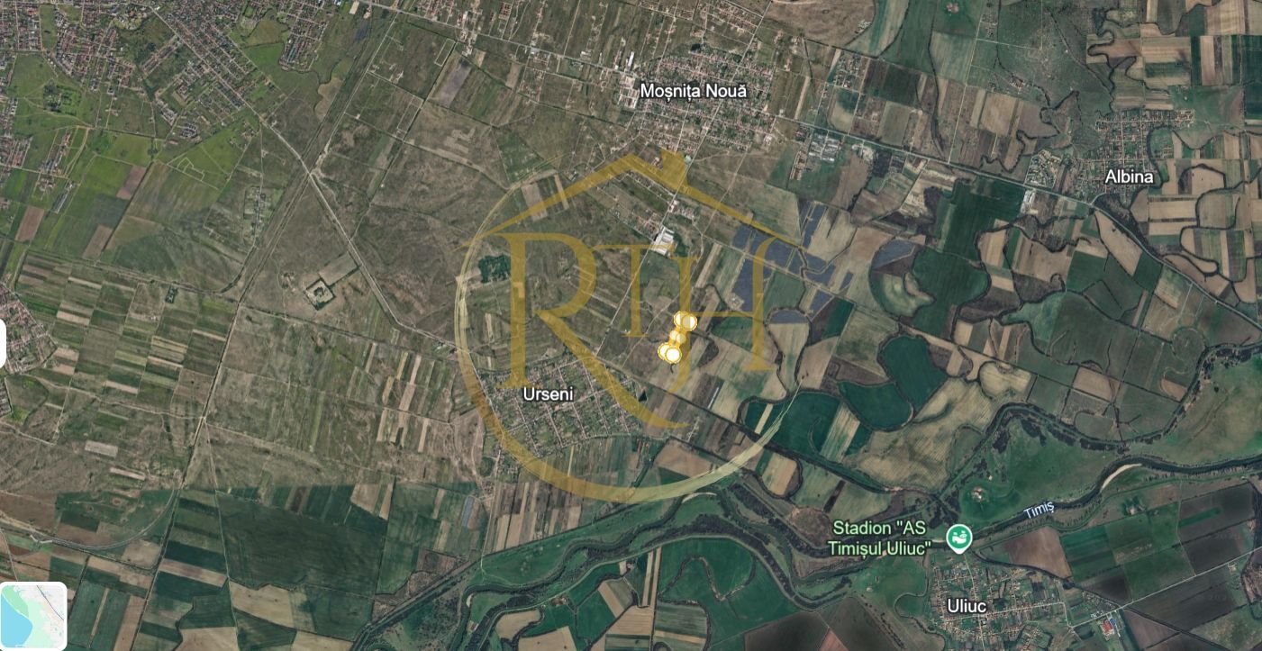 De vanzare parcele teren intravilan in Urseni  pentru constructii rezidentiale. - Poză 8