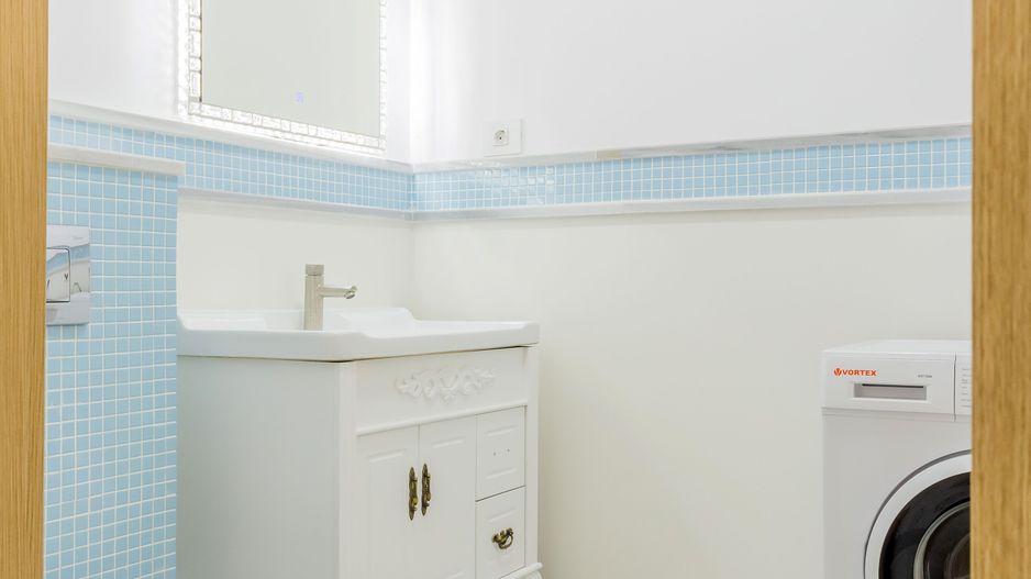 COMISION 0% - Apartament 2 camere finisat lux cu 2 bai, loc parcare, Herastrau - Poză 12