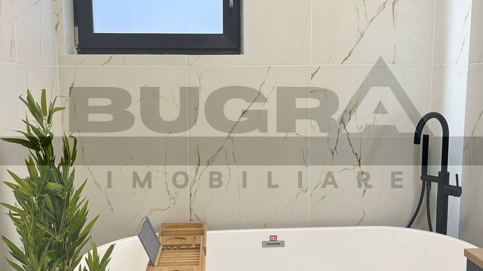 Casa exclusivista 140mp utili, prima inchiriere, 500mp teren,  Popesti - Poză 7