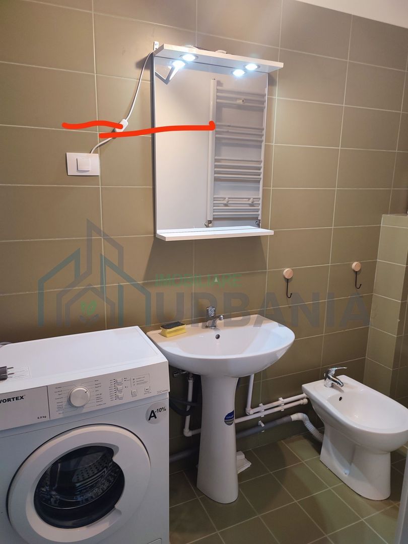 Apartament modern cu 1 cameră, 30 mp, zona Nicolina-Visoianu, Iași - Poză 3