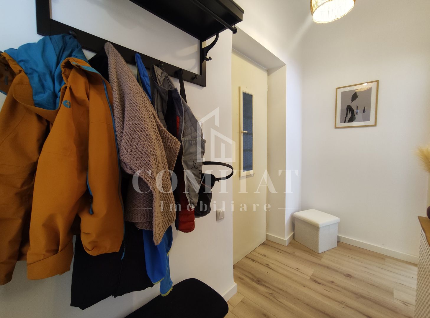 Apartament cu 2 camere de 48 mp în centrul orașului - Poză 6